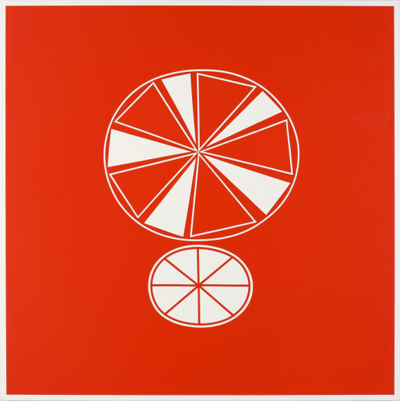 Cary Smith Must Be (red), 2015