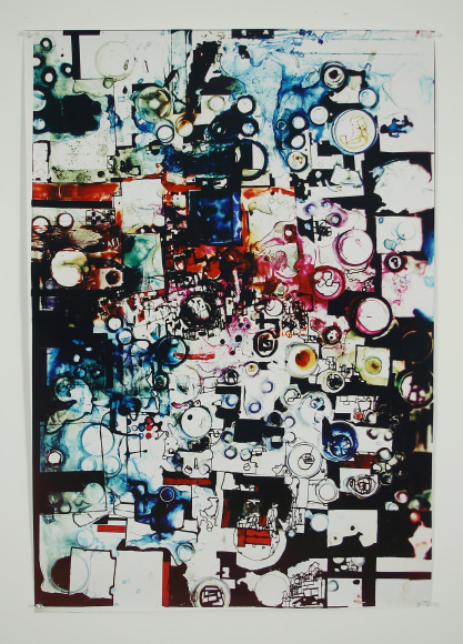 Zak Smith, Strategic Air-Strikes on Densely-Populated Urban Areas, 2003