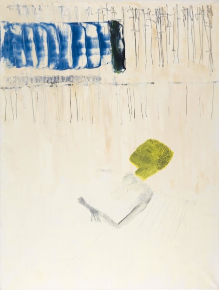 Egyptian on a train. He has no bomb. Sorry., 2009, Oil on linen