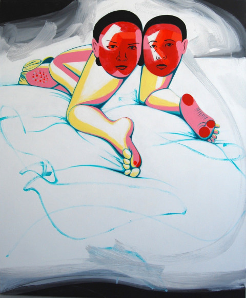 David Humphrey, Two Mugs, 2013