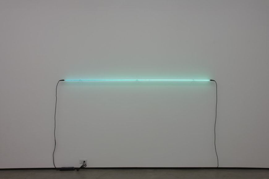 ROBERT OVERBY, Space No. 1 Neon,&nbsp;1971