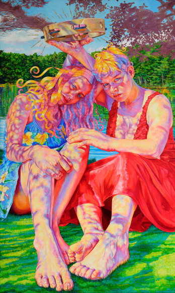 Hannah Lupton Reinhard, Two Messengers, 2023