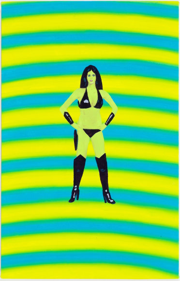 Gary Panter: Dream Town at Fredericks &amp; Freiser