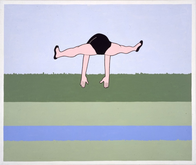 JOHN WESLEY, Princess Sacajawea Crossing the Snake,&nbsp;1976