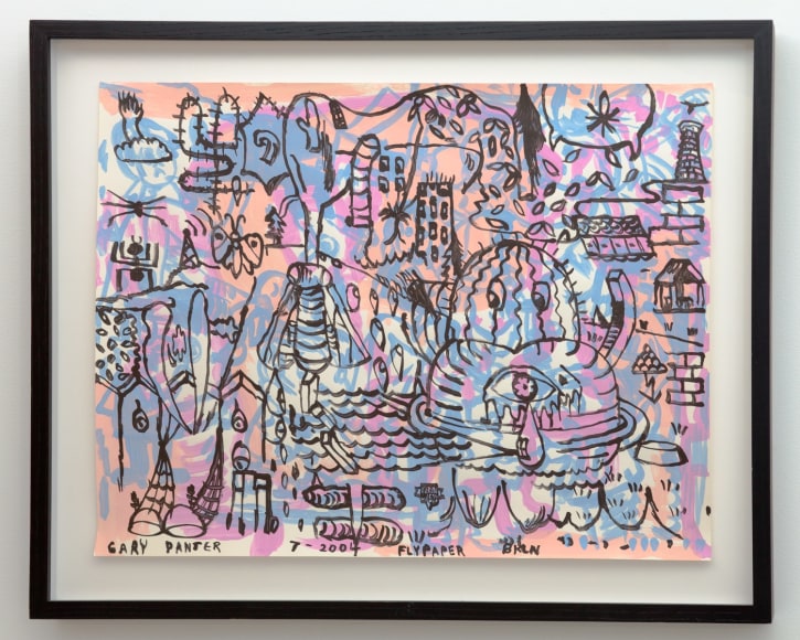 GARY PANTER, Flypaper,&nbsp;2004