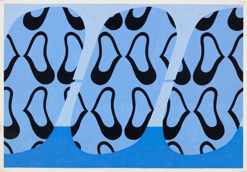 John Wesley, Untitled, 1984