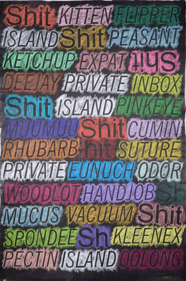 Mary Reid&nbsp;Kelley Shit Kitten, 2020