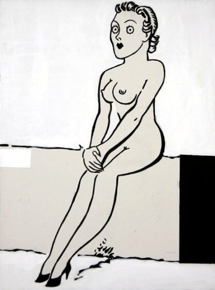 Steve Gianakos, Now show me yours, 1989