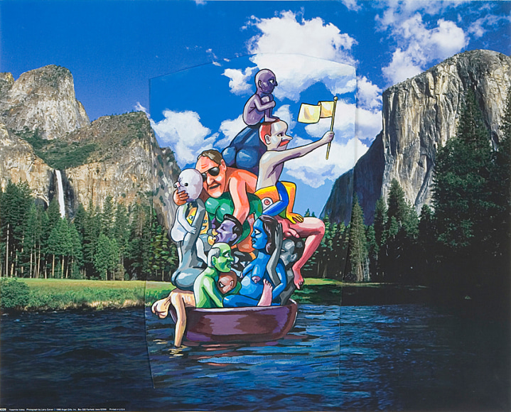 Lamar&nbsp;Peterson, Boat People, 2006