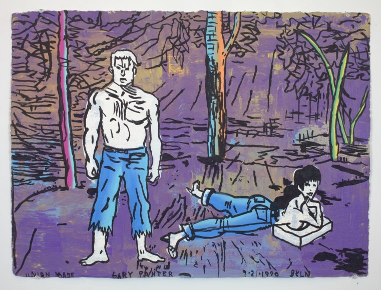 Gary Panter, Union Made, 1990