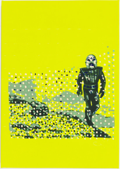 Gary Panter: Dream Town at Fredericks &amp; Freiser