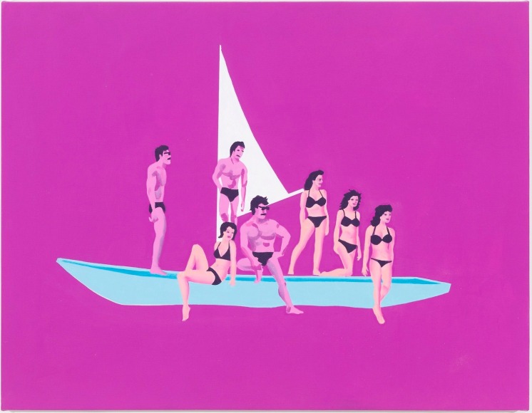 Gary Panter: Dream Town at Fredericks &amp; Freiser