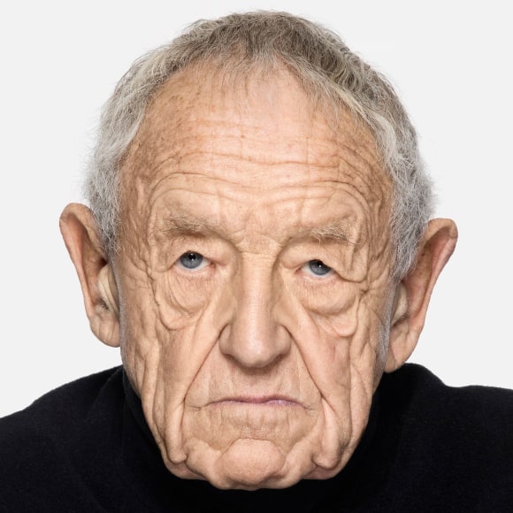 Andrew Zuckerman, Andrew Wyeth 77, 2008