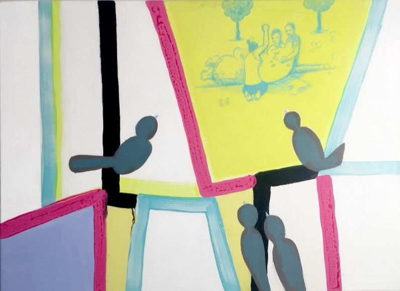 David Humphrey, Witness 2, 2018