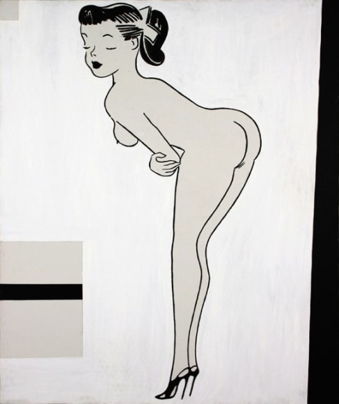 Steve Gianakos, It was too late to turn over a new leaf, 1990