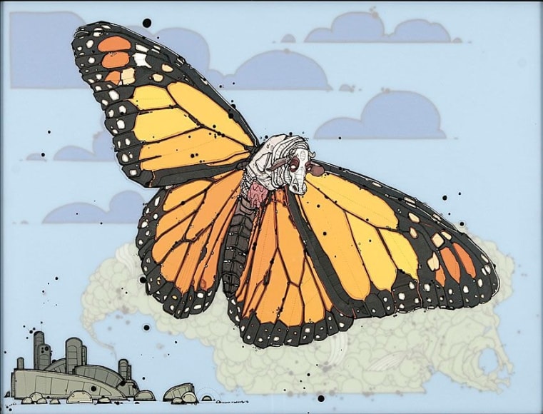 Nicholas Di Genova, Bullerfly Reconnaissance Scouter with Ectoplasm