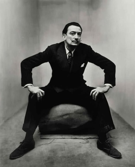 Irving Penn, Salvador Dal&iacute;, 1947