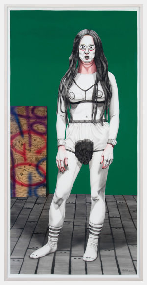 Mary Reid Kelley, Lady from Ictus, 2022