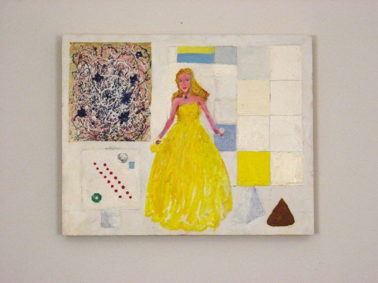 Thomas Trosch, Portrait of Andrea, 2003