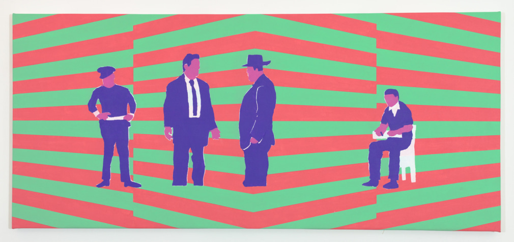 GARY PANTER, The Ant Men,&nbsp;2010