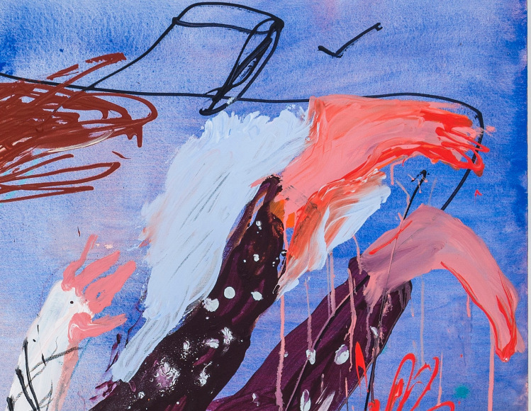 detail of &quot;Ambulance&quot;