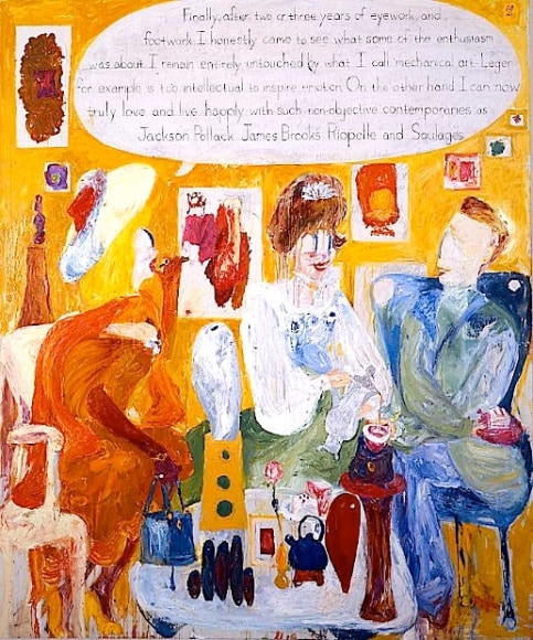 THOMAS TROSCH, Dorothy Rodger&#039;s Decorating Lesson #14,&nbsp;1993