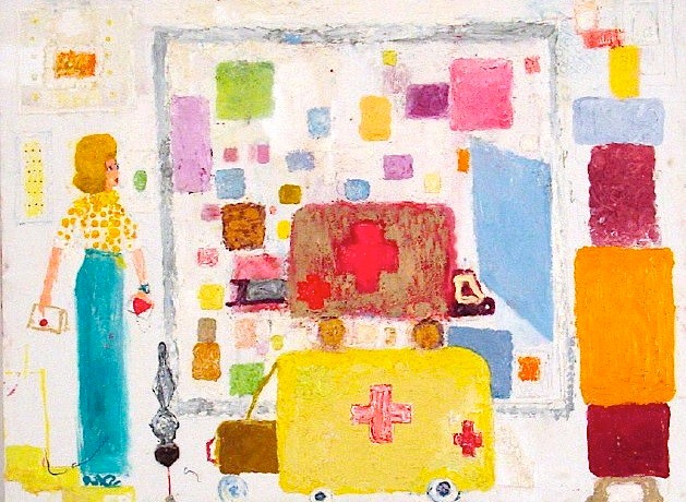 THOMAS TROSCH, The Lady and the Hospital Wagons,&nbsp;2003