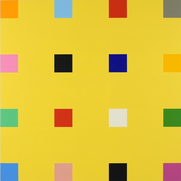 Cary Smith Yellow Wonder Wheel #7, 2015