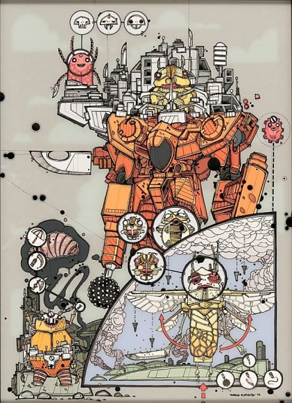 Nicholas Di Genova, Elite Soldiers of the Golden Swarm