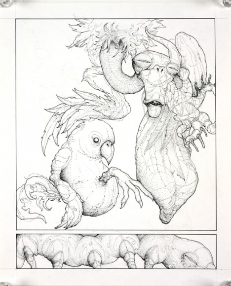 Sean McCarthy, Carrion Feeders, 2004