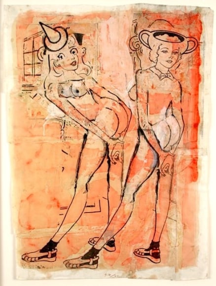 &nbsp;Steve Gianakos, Blissful Hospitality, 1990