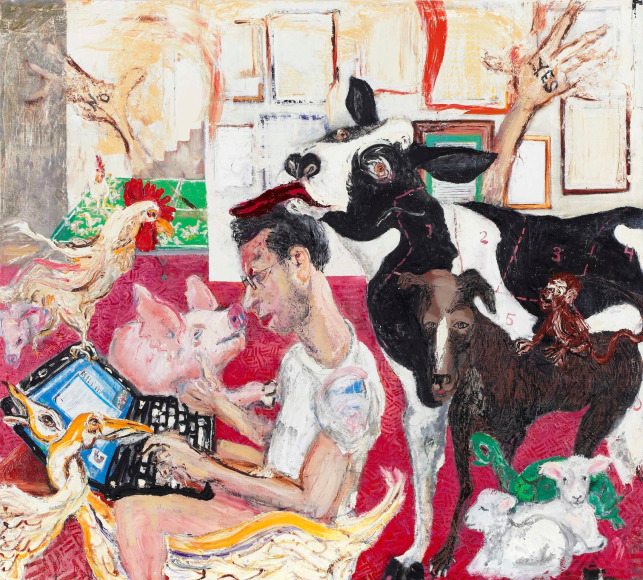 SAM MESSER, All The Animals, 2008