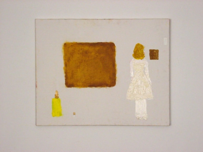 Thomas Trosch, Lady in White, 2003