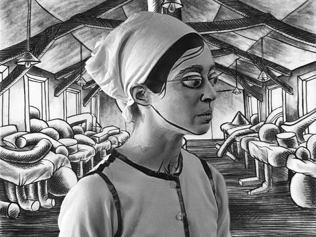 MARY REID KELLEY&nbsp;, Film still from&nbsp;The Queen&#039;s English,&nbsp;2008