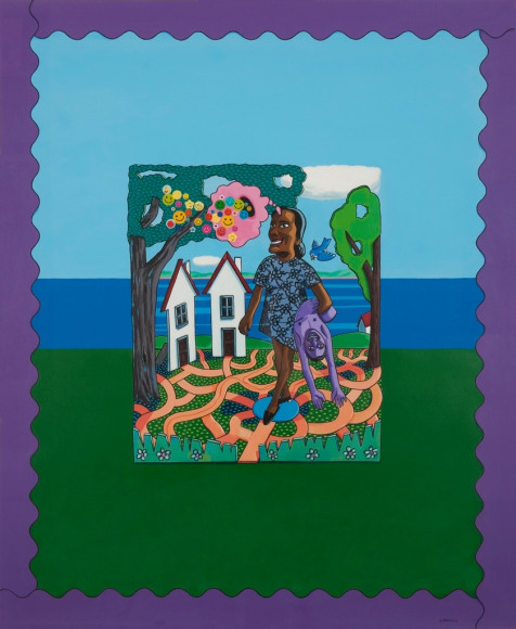 LAMAR PETERSON, A Woman With Half a Man,&nbsp;2010