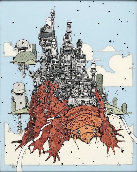 Nicholas Di Genova, The Floating City of Waterdog