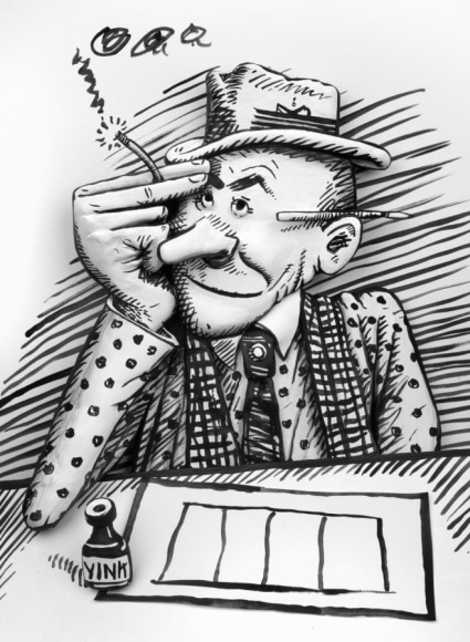 Mary Reid Kelley, George Herriman, 2015