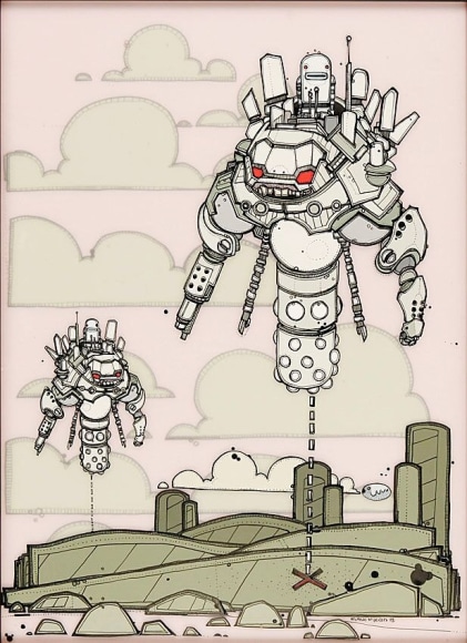 Nicholas Di Genova, Trapper Mites