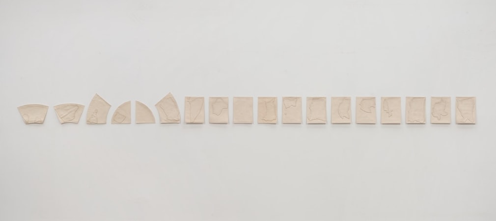 ROBERT OVERBY Broken Window Maps, 1972