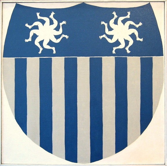 JOHN WESLEY, Shield for Kicking Machine,&nbsp;1962