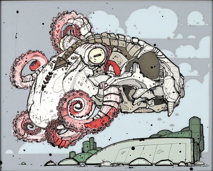 Nicholas Di Genova, Cuttlefish Floater