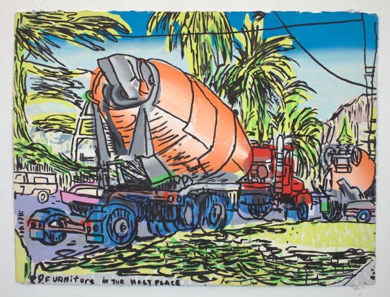 GARY PANTER, Furniture in the Holy Place,&nbsp;1989