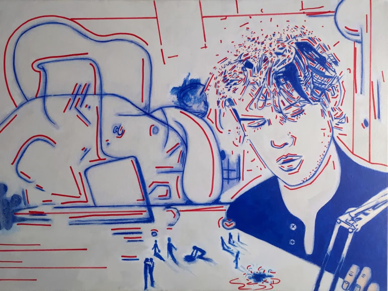 David Humphrey, Table Top Research, 2018