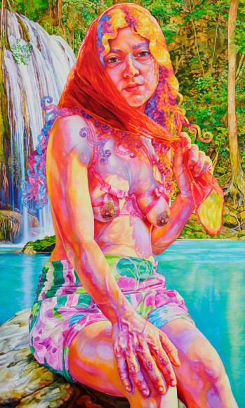 Hannah Lupton Reinhard, Here I Am, 2023