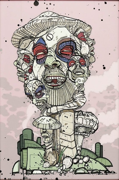 Nicholas Di Genova, Monstrous Fungi Sentinel