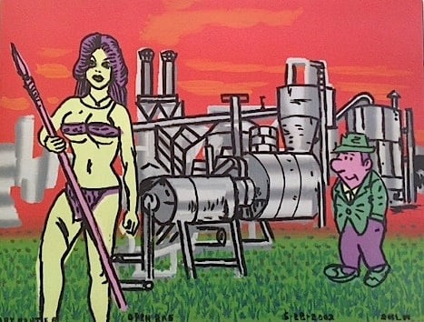 GARY PANTER, Open&nbsp;Bag,&nbsp;2002