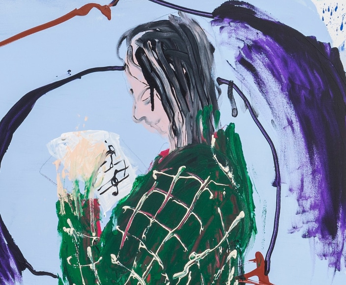 detail of &quot;Domestic Life&quot;