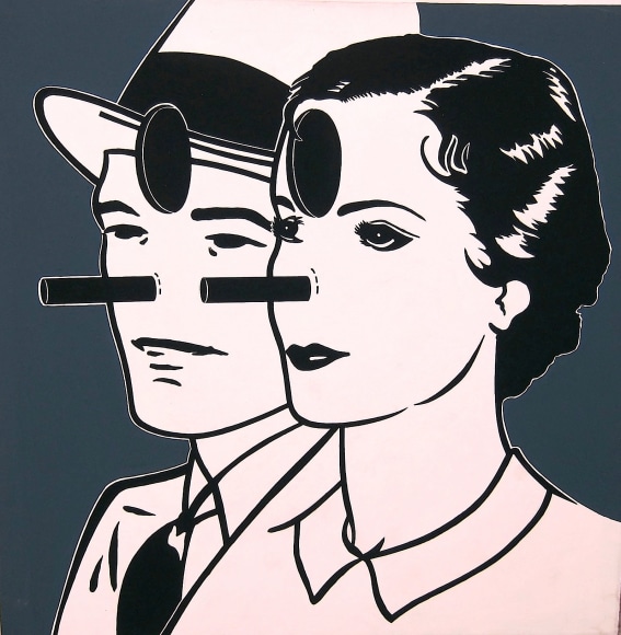 STEVE GIANAKOS, Two Bird Brains, 1984