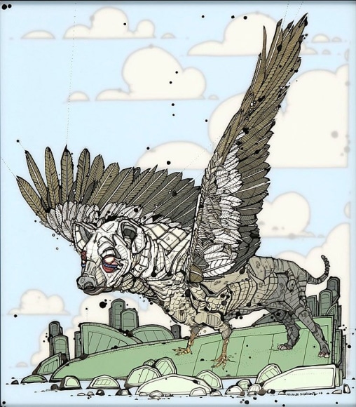 Nicholas Di Genova, Winged Terrior