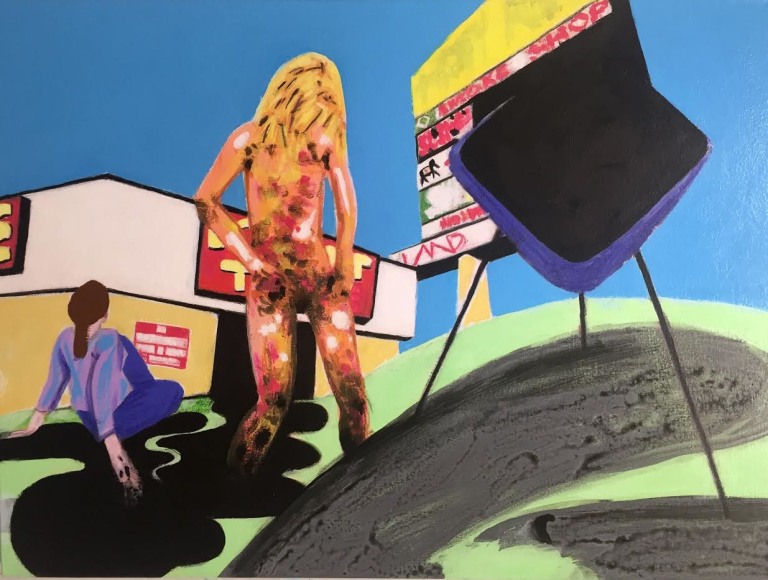 David Humphrey, Corner Mart, 2018